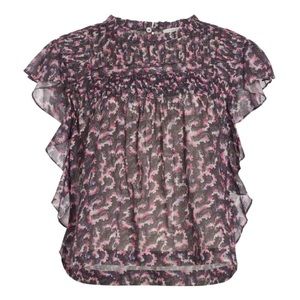 Isabel Marant Ruffled Blouse - size 36/4
